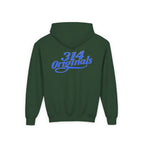 Youth Hoodie - 'Class of 2026' Graduation Bear Hoodie with '314 Originals' Back Print - 314 Originals