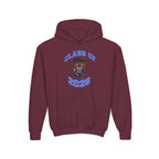 Youth Hoodie - 'Class of 2026' Graduation Bear Hoodie with '314 Originals' Back Print - 314 Originals