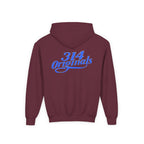 Youth Hoodie - 'Class of 2026' Graduation Bear Hoodie with '314 Originals' Back Print - 314 Originals