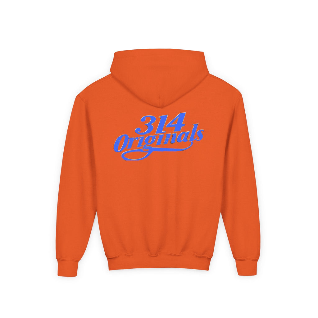 Youth Hoodie - 'Class of 2026' Graduation Bear Hoodie with '314 Originals' Back Print - 314 Originals