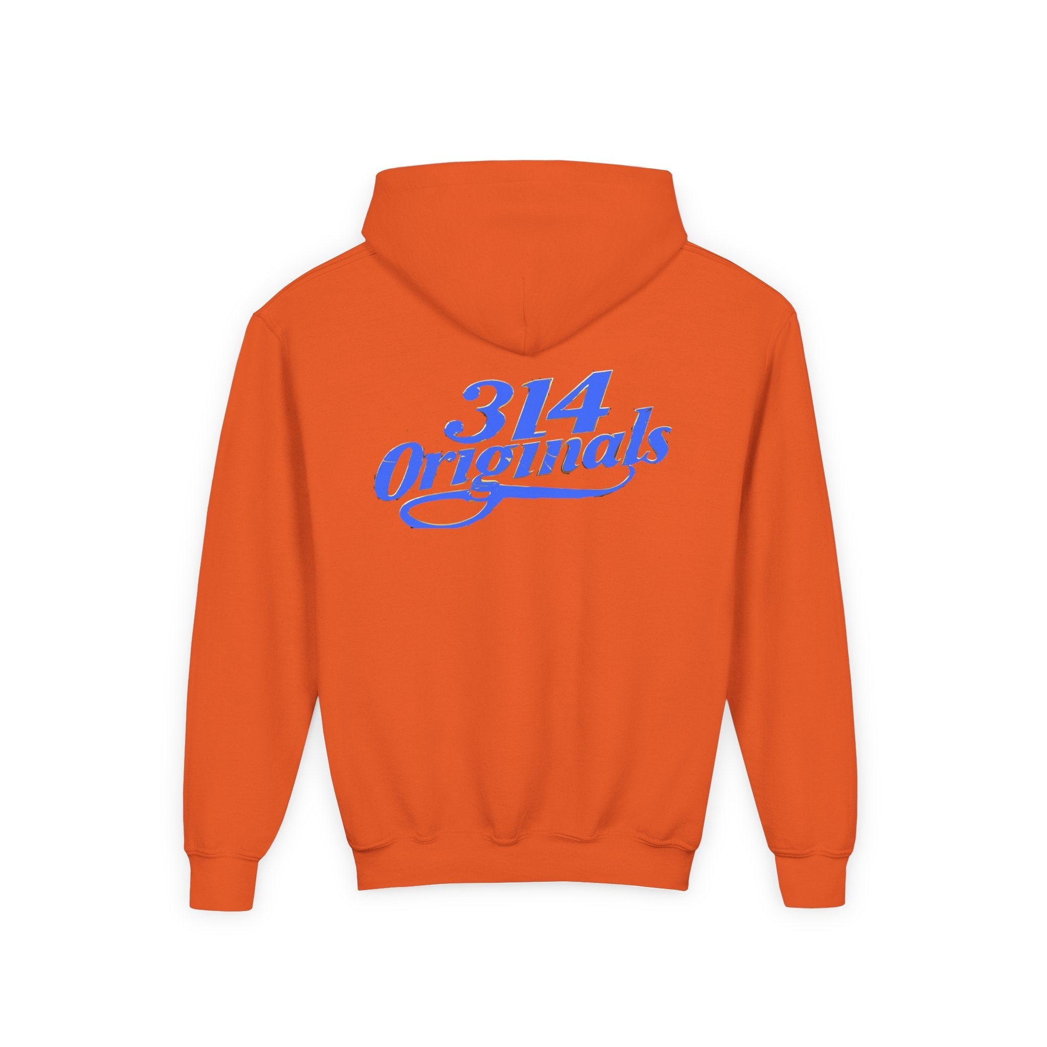 Youth Hoodie - 'Class of 2026' Graduation Bear Hoodie with '314 Originals' Back Print - 314 Originals