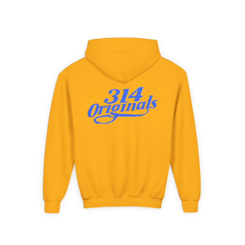 Youth Hoodie - 'Class of 2026' Graduation Bear Hoodie with '314 Originals' Back Print - 314 Originals