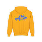 Youth Hoodie - 'Class of 2026' Graduation Bear Hoodie with '314 Originals' Back Print - 314 Originals