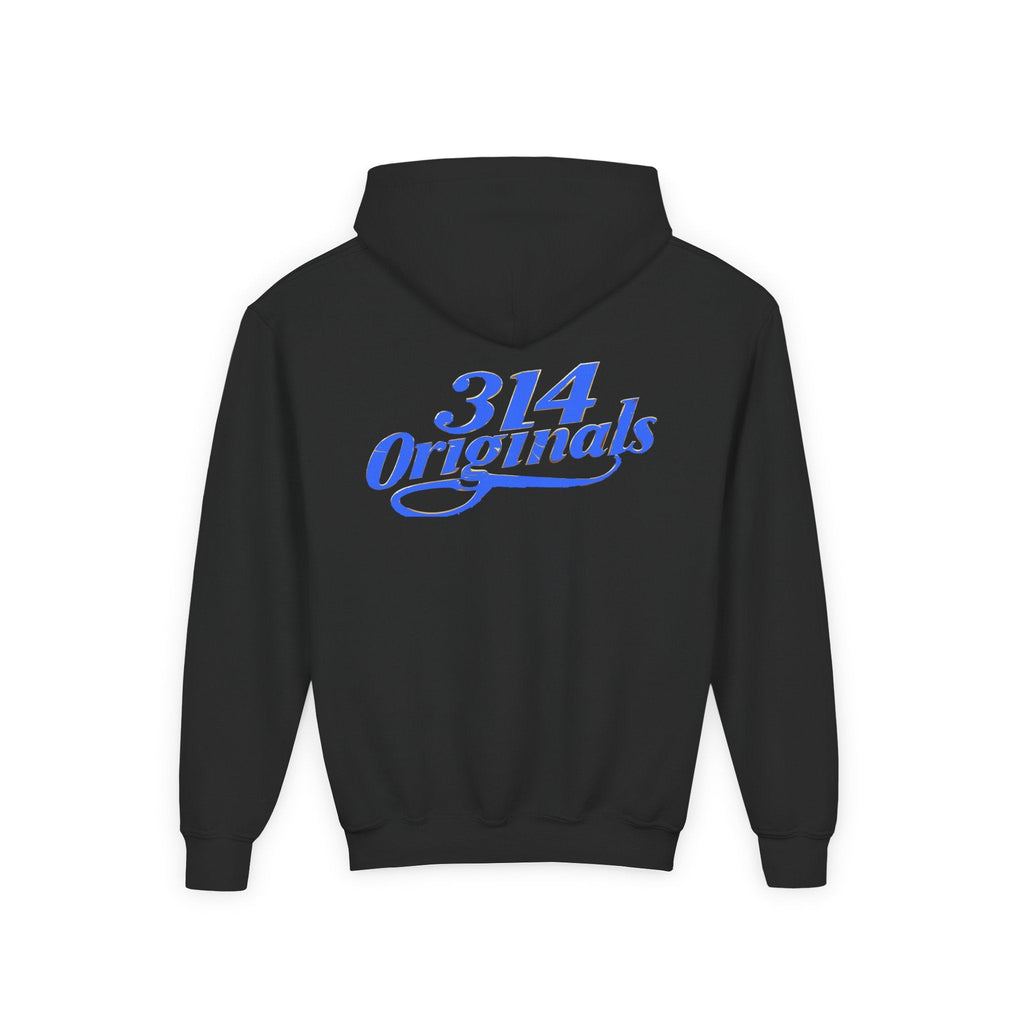 Youth Hoodie - 'Class of 2026' Graduation Bear Hoodie with '314 Originals' Back Print - 314 Originals