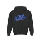 Youth Hoodie - 'Class of 2026' Graduation Bear Hoodie with '314 Originals' Back Print - 314 Originals