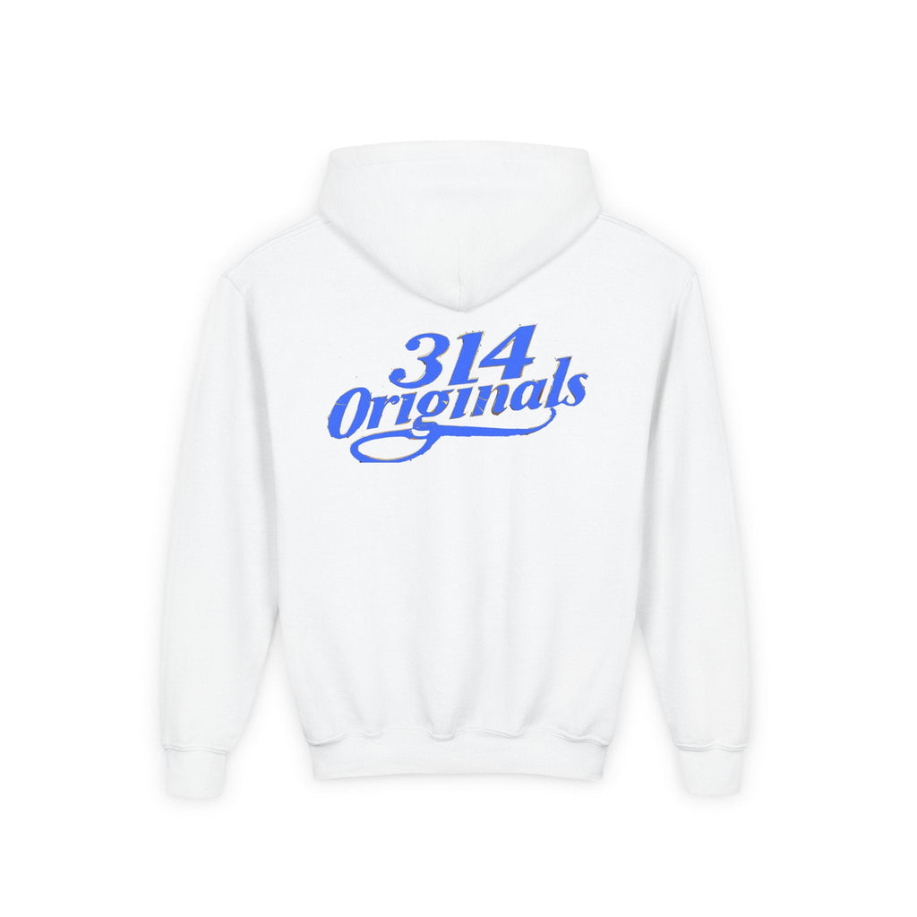 Youth Hoodie - 'Class of 2026' Graduation Bear Hoodie with '314 Originals' Back Print - 314 Originals