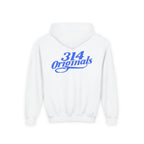 Youth Hoodie - 'Class of 2026' Graduation Bear Hoodie with '314 Originals' Back Print - 314 Originals