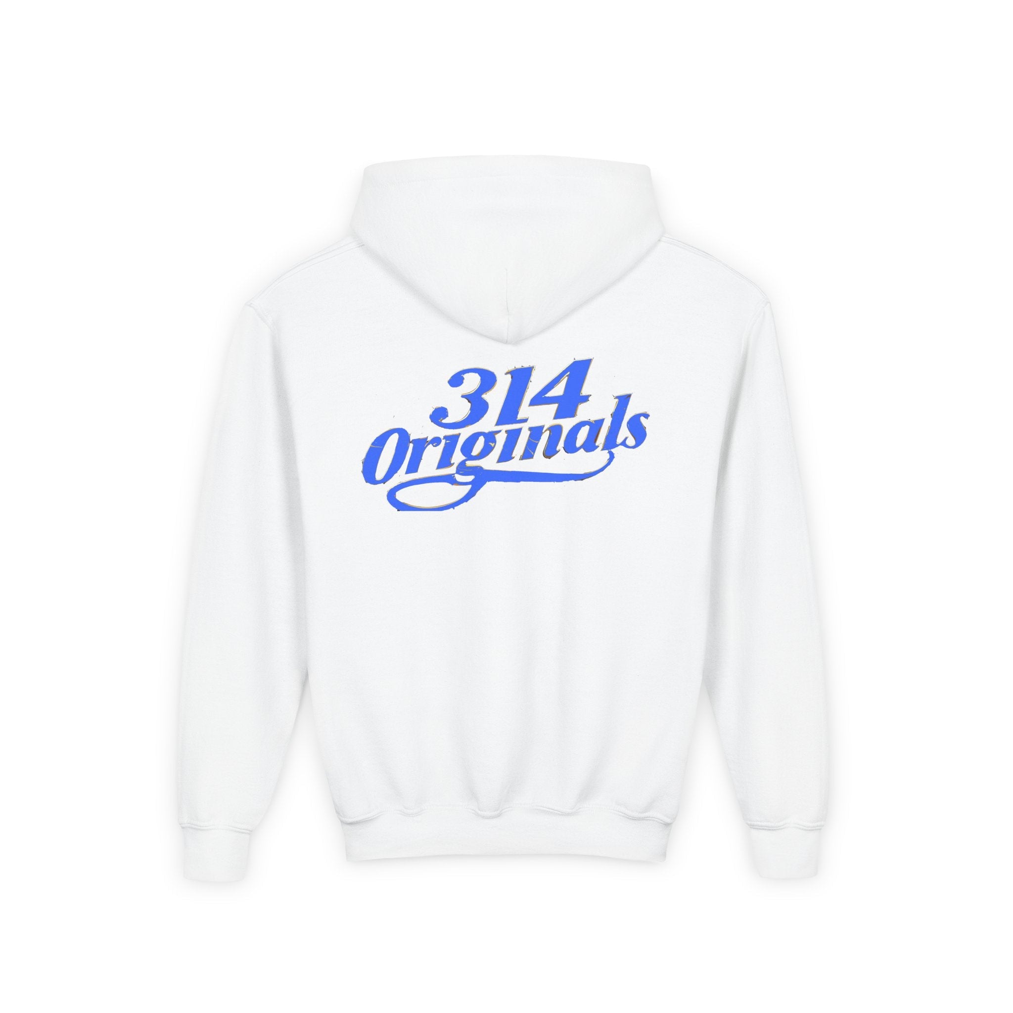 Youth Hoodie - 'Class of 2026' Graduation Bear Hoodie with '314 Originals' Back Print - 314 Originals