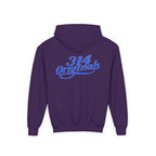 Youth Hoodie - 'Class of 2026' Graduation Bear Hoodie with '314 Originals' Back Print - 314 Originals