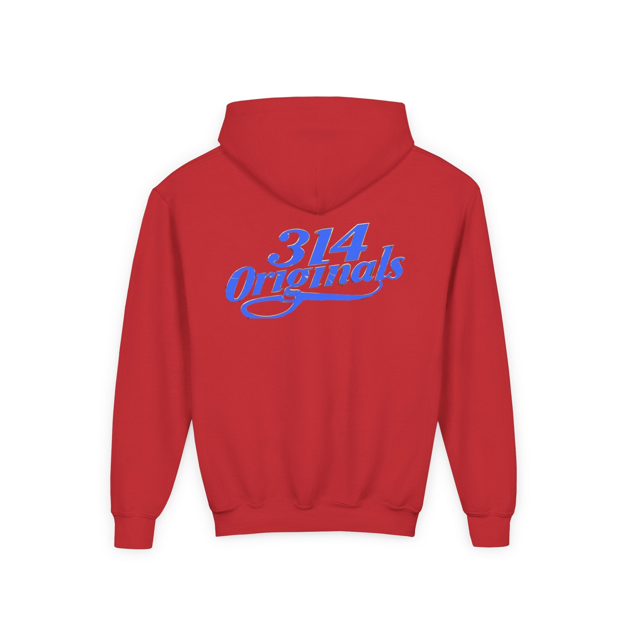 Youth Hoodie - 'Class of 2026' Graduation Bear Hoodie with '314 Originals' Back Print - 314 Originals