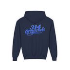 Youth Hoodie - 'Class of 2026' Graduation Bear Hoodie with '314 Originals' Back Print - 314 Originals