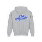 Youth Hoodie - 'Class of 2026' Graduation Bear Hoodie with '314 Originals' Back Print - 314 Originals