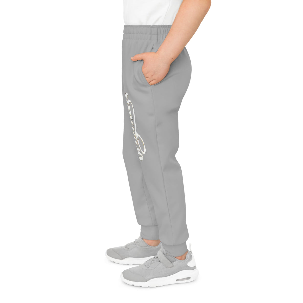 Youth Joggers with 314 Originals Side Graphic — Kids Athletic Sweatpants - 314 Originals