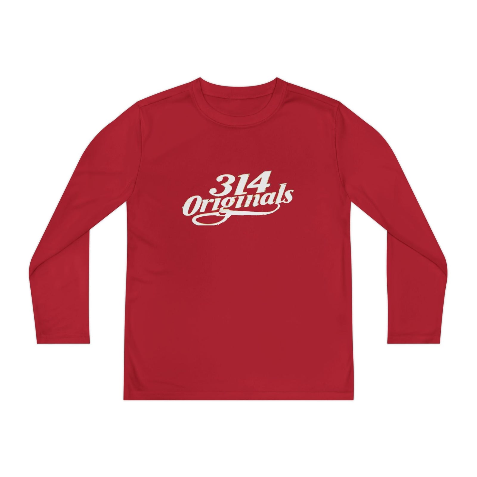 Youth Long Sleeve Tee — "314 Originals" Graphic - 314 Originals