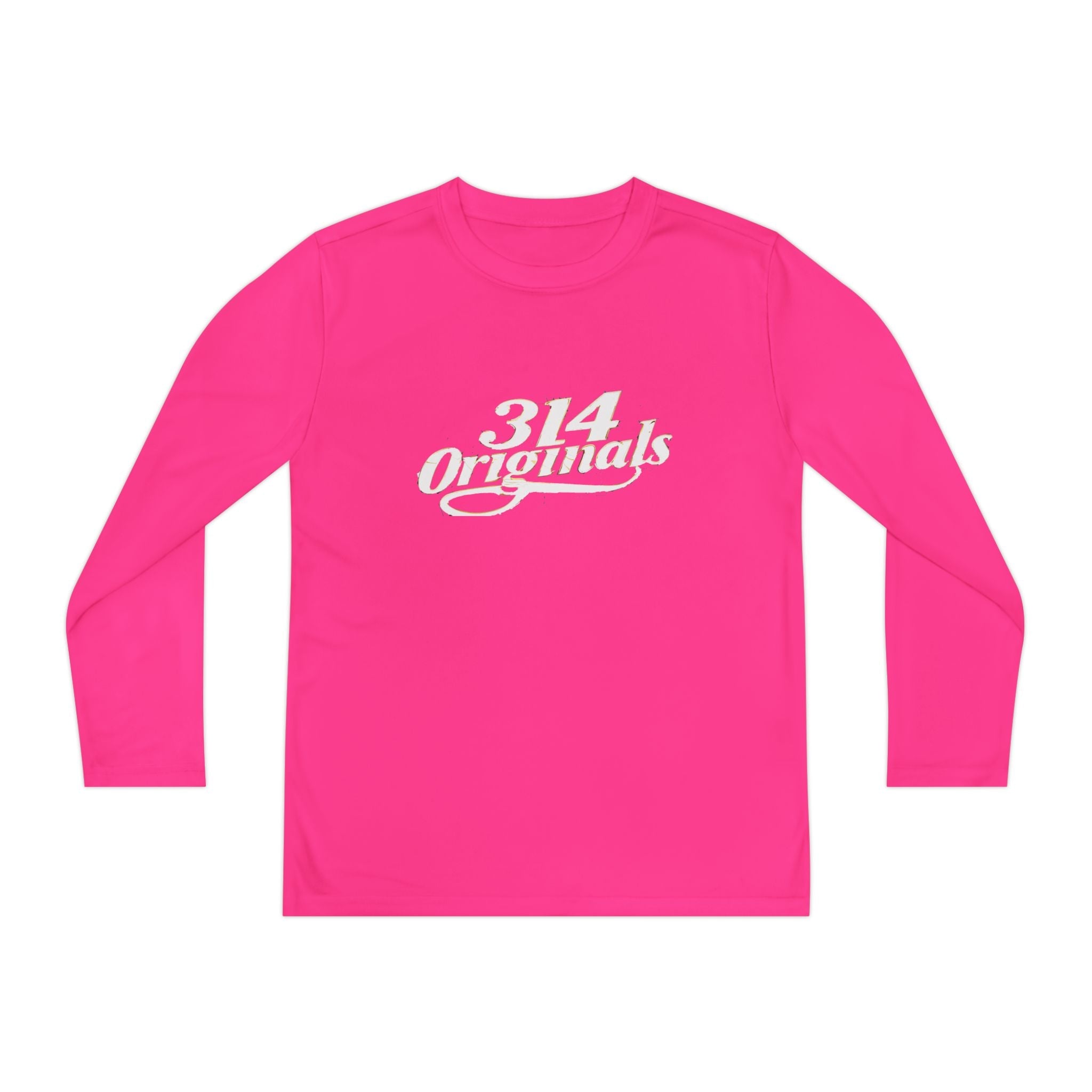 Youth Long Sleeve Tee — "314 Originals" Graphic - 314 Originals