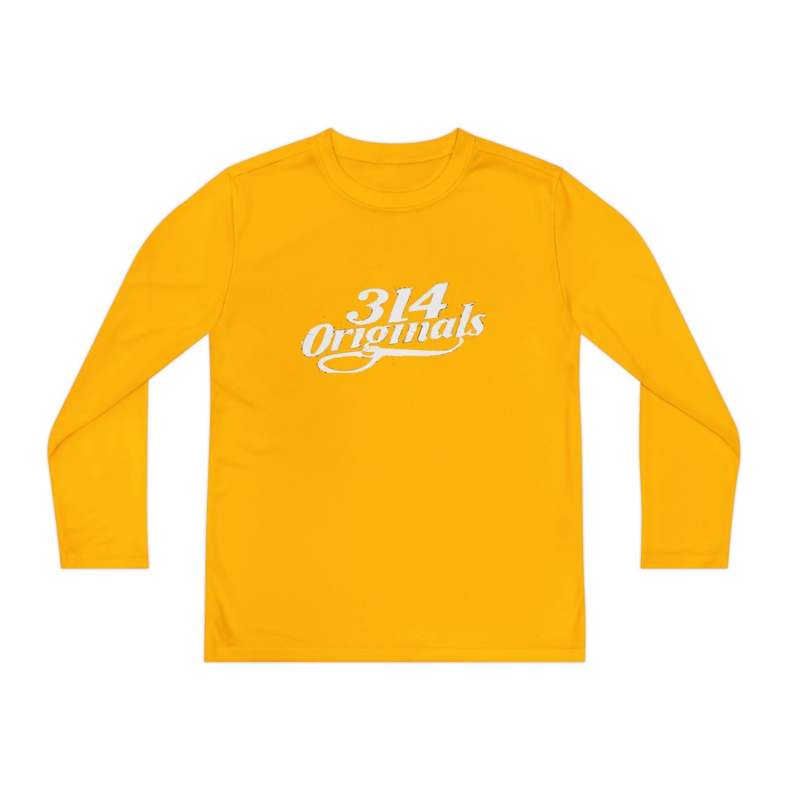 Youth Long Sleeve Tee — "314 Originals" Graphic - 314 Originals