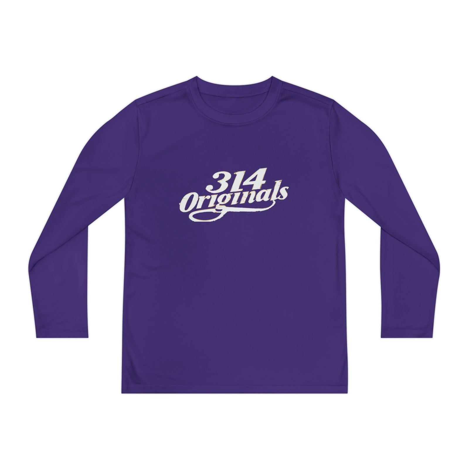 Youth Long Sleeve Tee — "314 Originals" Graphic - 314 Originals