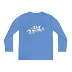 Youth Long Sleeve Tee — "314 Originals" Graphic - 314 Originals