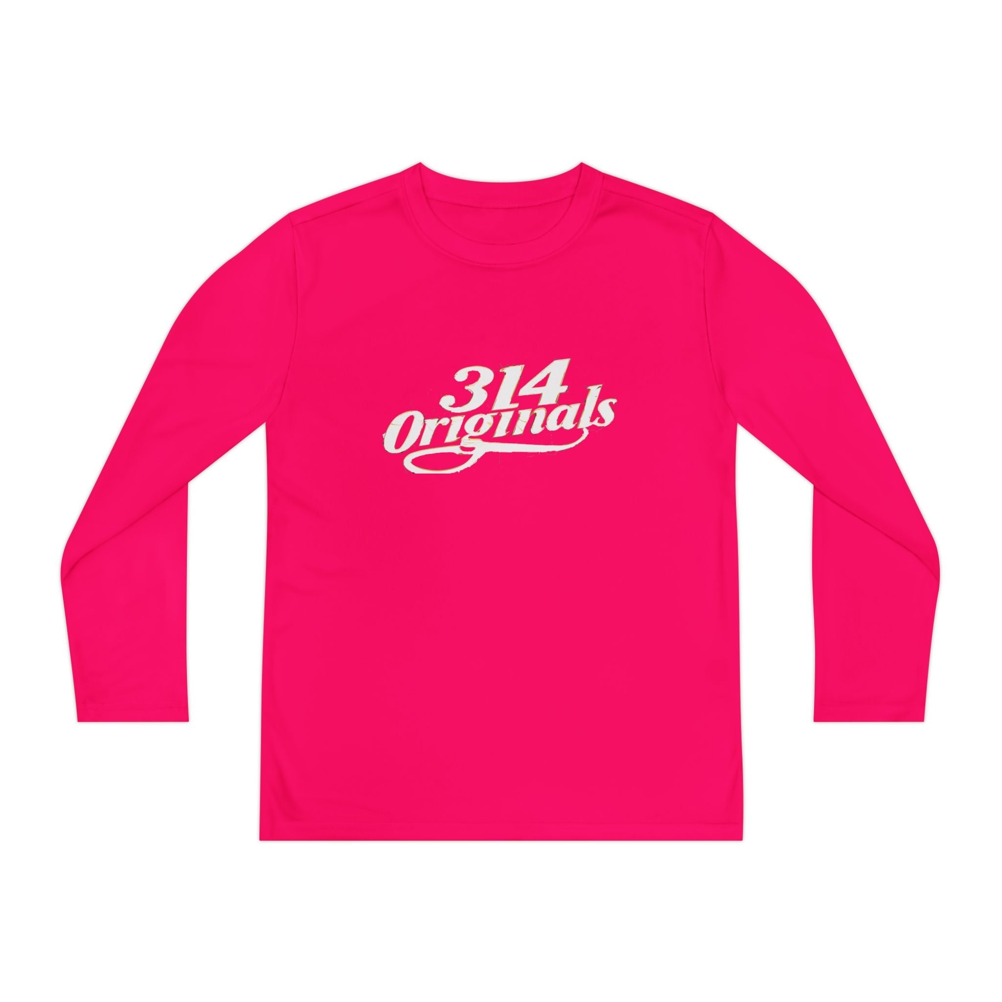 Youth Long Sleeve Tee — "314 Originals" Graphic - 314 Originals