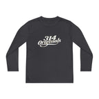 Youth Long Sleeve Tee — "314 Originals" Graphic - 314 Originals