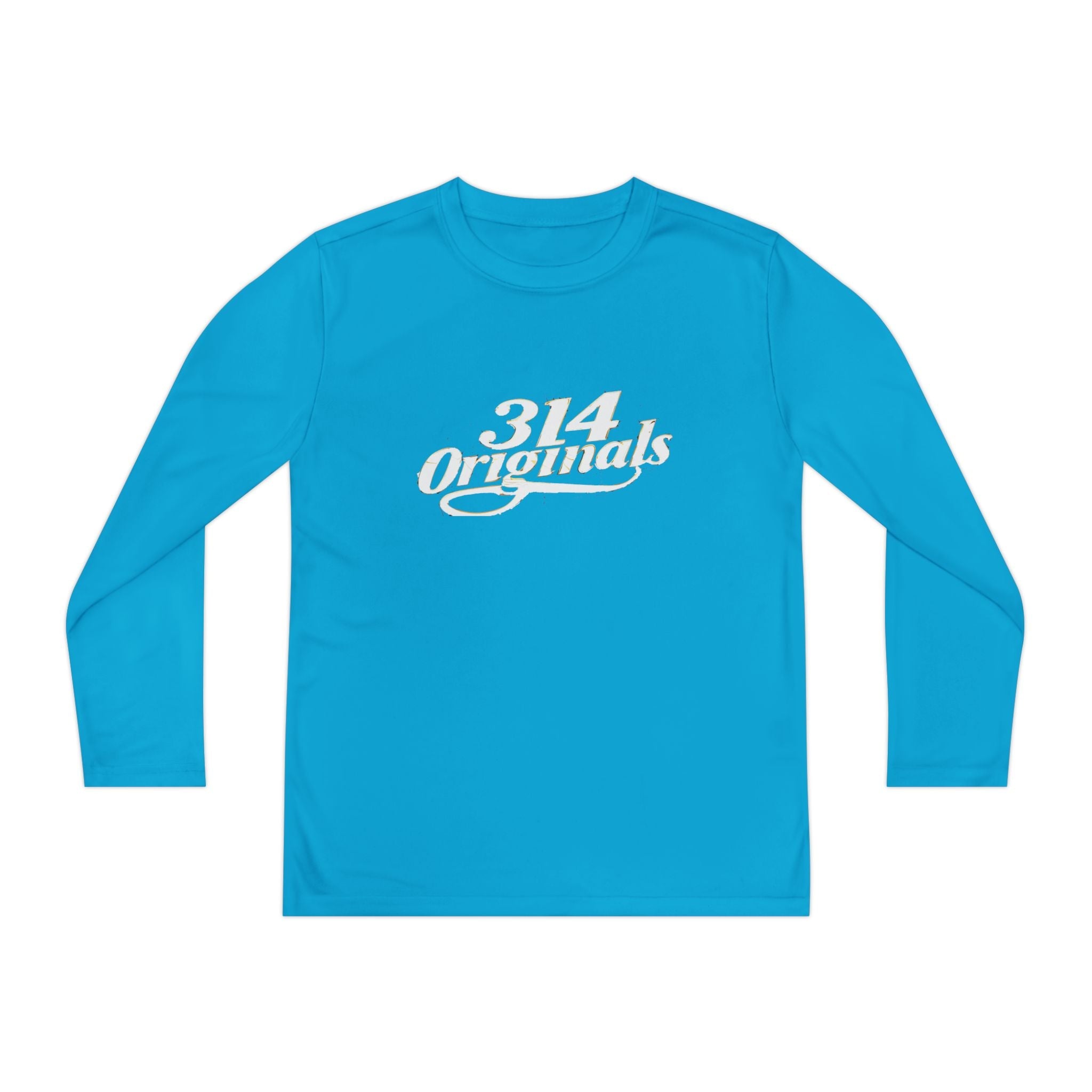 Youth Long Sleeve Tee — "314 Originals" Graphic - 314 Originals