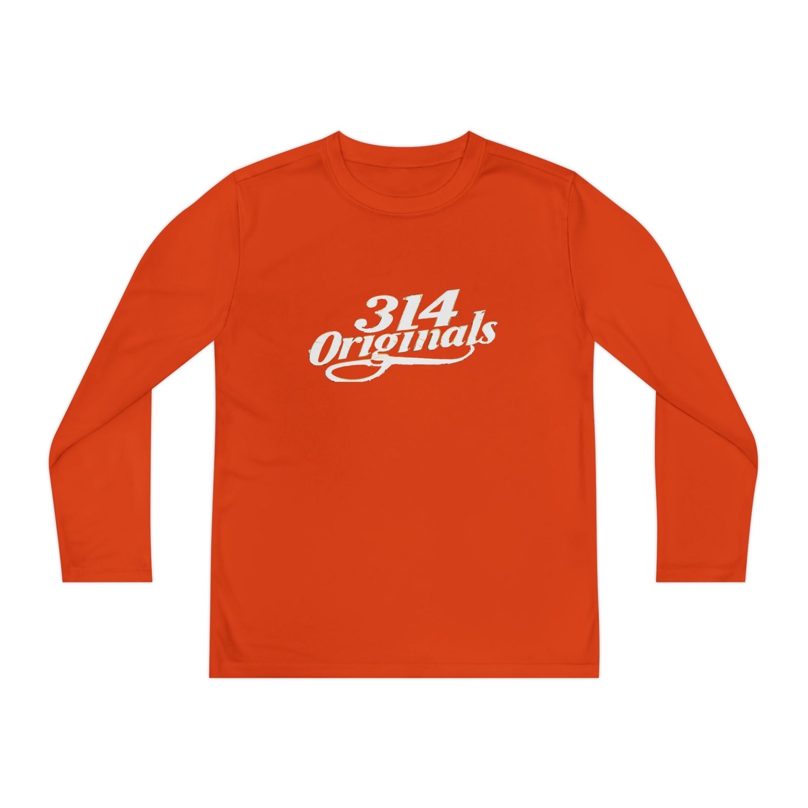Youth Long Sleeve Tee — "314 Originals" Graphic - 314 Originals
