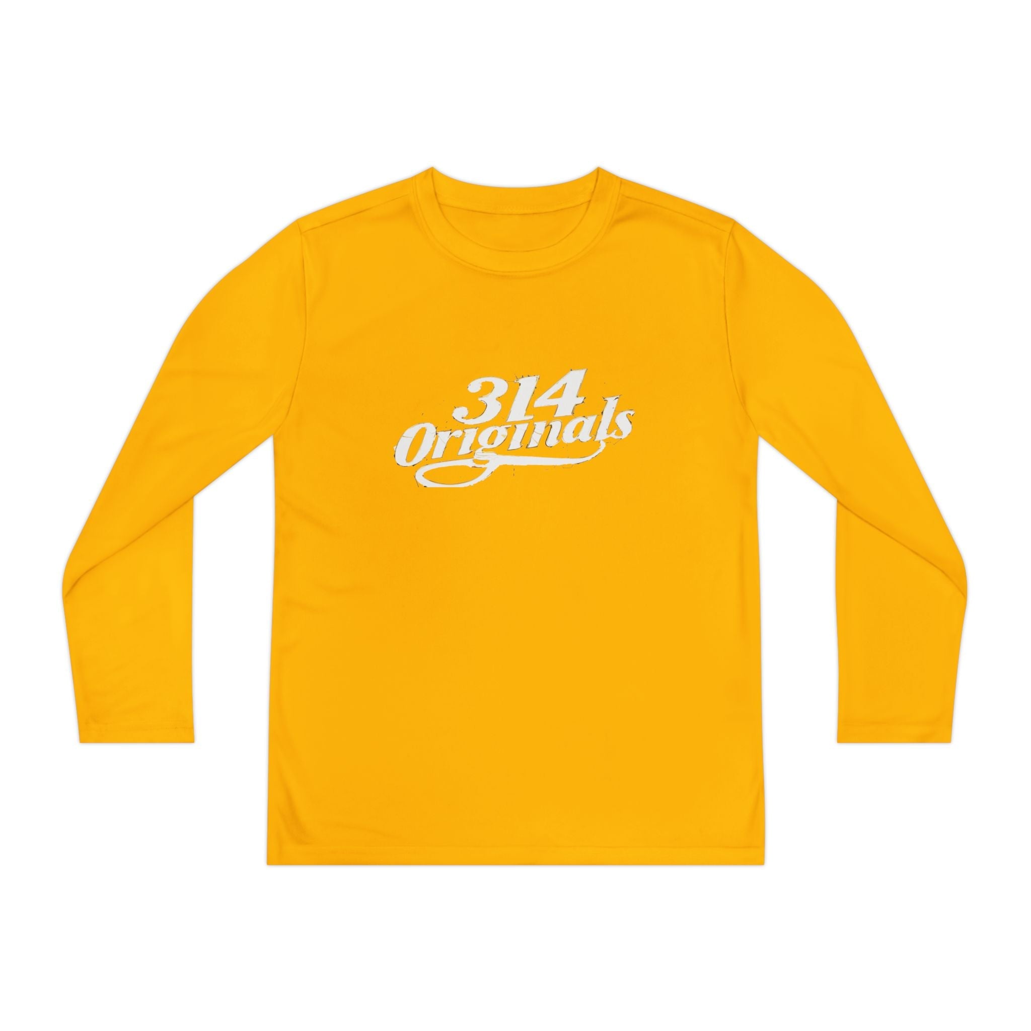 Youth Long Sleeve Tee — "314 Originals" Graphic - 314 Originals