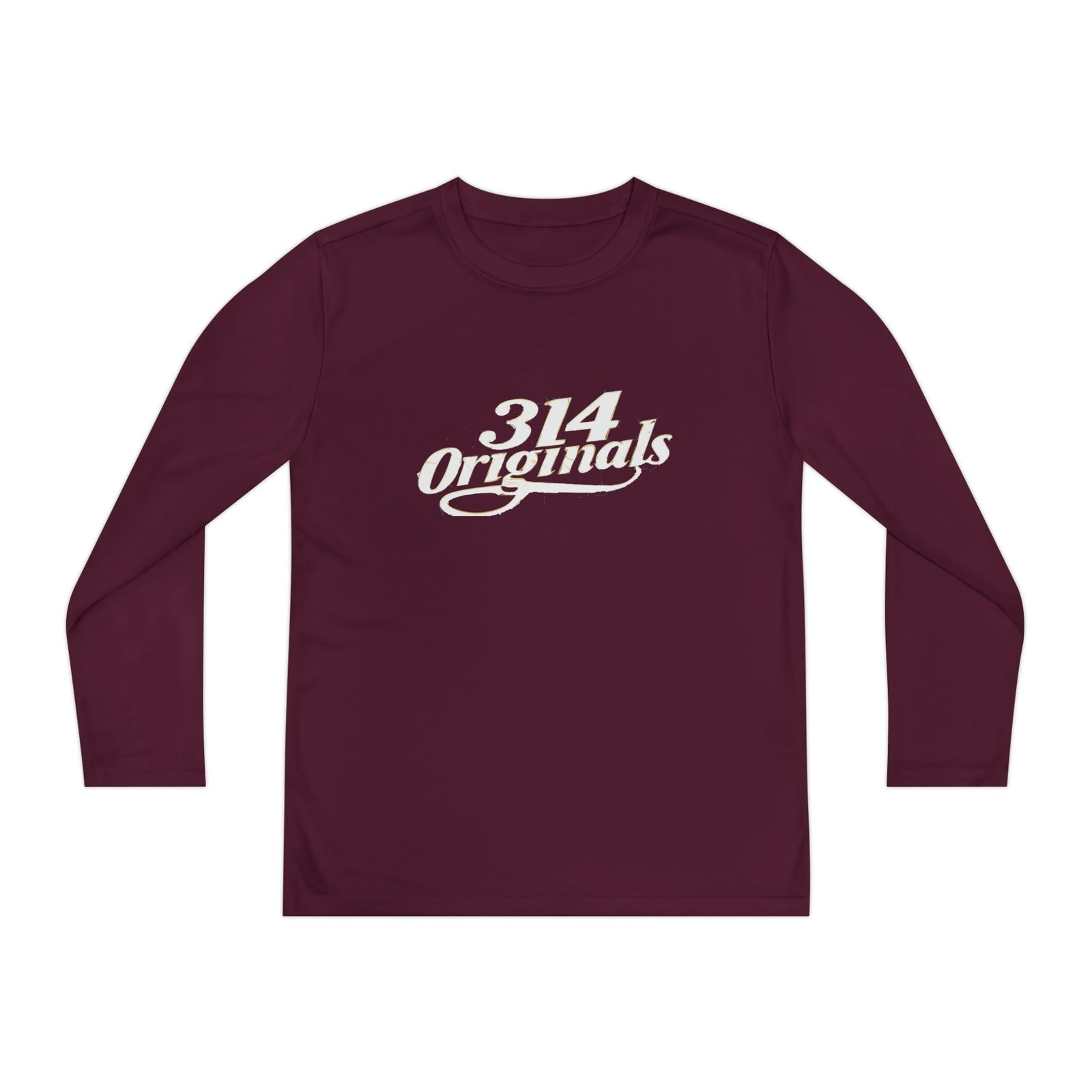 Youth Long Sleeve Tee — "314 Originals" Graphic - 314 Originals