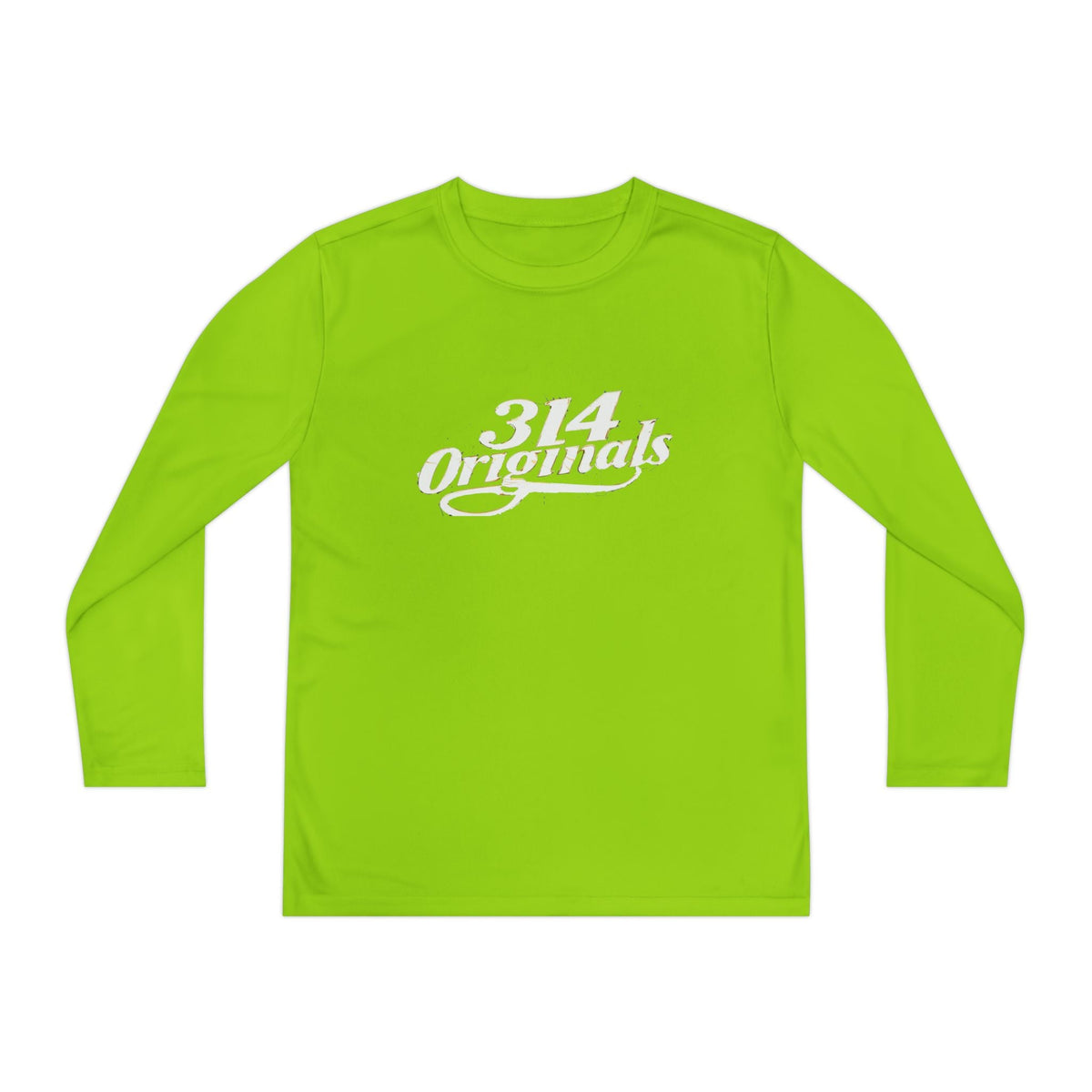 Youth Long Sleeve Tee — "314 Originals" Graphic - 314 Originals