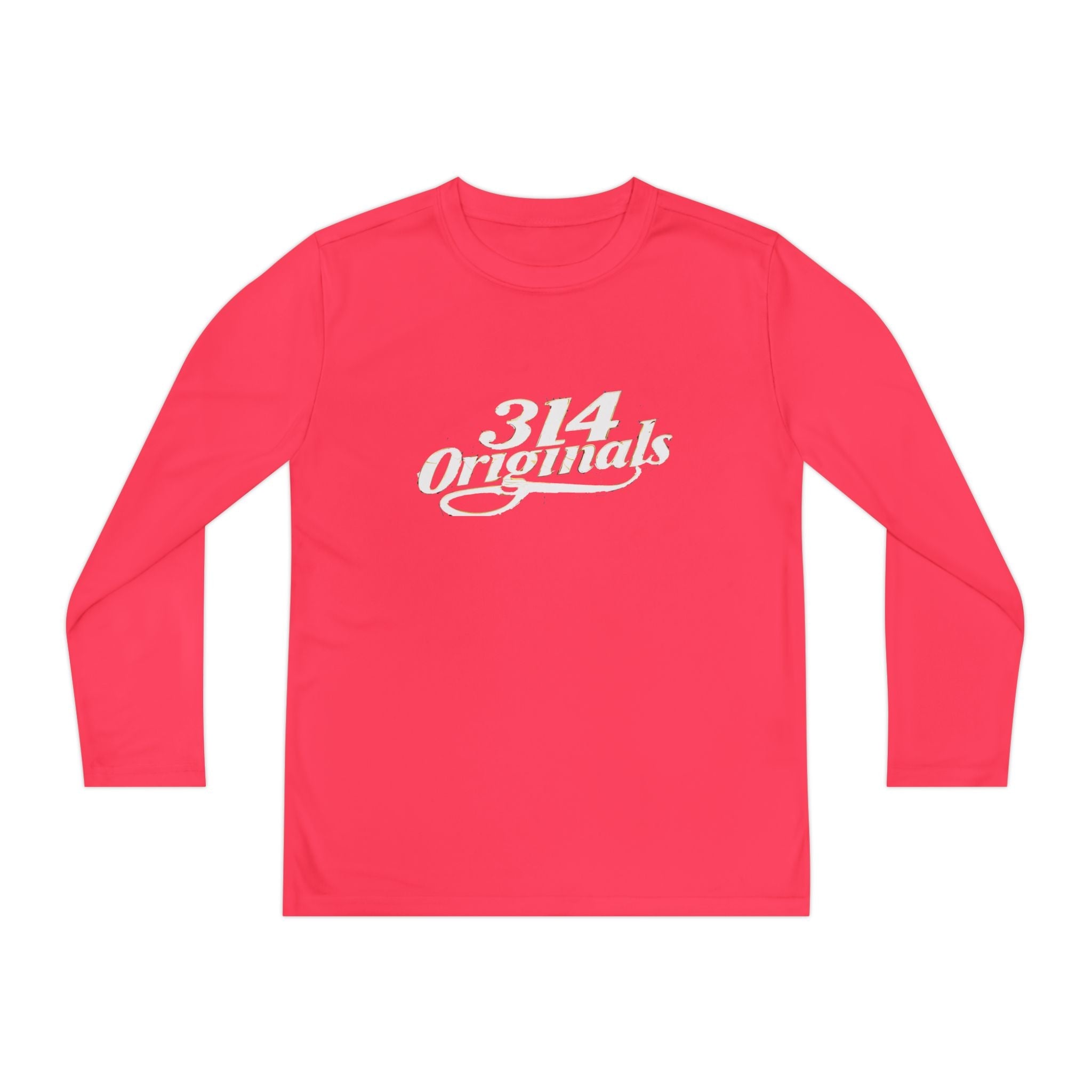 Youth Long Sleeve Tee — "314 Originals" Graphic - 314 Originals